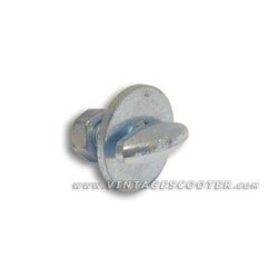 Vis de fixation de garde boue / garde boues avec baguettes Alu,